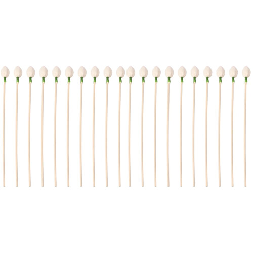 20Stk Blüten Diffuser Sticks Beige Ideal Für Ätherische Öle 1