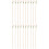 20Stk Blüten Diffuser Sticks Beige Ideal Für Ätherische Öle 5