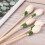 20Stk Blüten Diffuser Sticks Beige Ideal Für Ätherische Öle 9