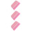 3Stk Bürste Kunststoff, Pink, Langlebig Und Komfortabel 8