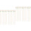 20Stk Blüten Diffuser Sticks Beige Ideal Für Ätherische Öle 4