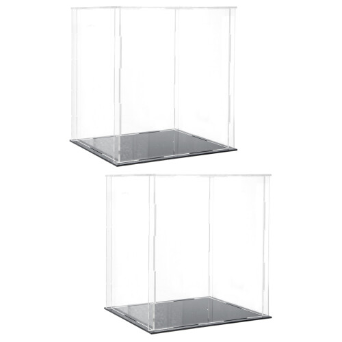 2Stk Multi-Funktionale Sammlungsvitrine Für Zuhause Spielzeug 1