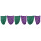 6Stk Haarnetz Elastisch Haaraccessoire Set 3