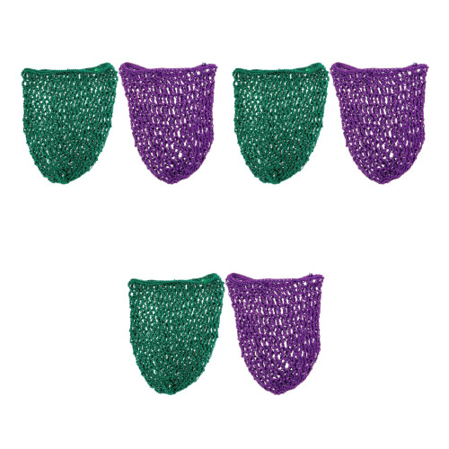 6Stk Haarnetz Elastisch Haaraccessoire Set 1