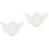 2Pièces Moule Souple En Silicone Pour Ornements 4