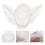 2Pièces Moule Souple En Silicone Pour Ornements 8