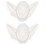 2Pièces Moule Souple En Silicone Pour Ornements 5