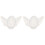 2Pièces Moule Souple En Silicone Pour Ornements 2