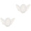 2Pièces Moule Souple En Silicone Pour Ornements 3