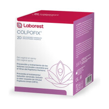 LABOREST - Emätinpulverisuihke Colpofix (20 kanulaa) 20 ml geeliä