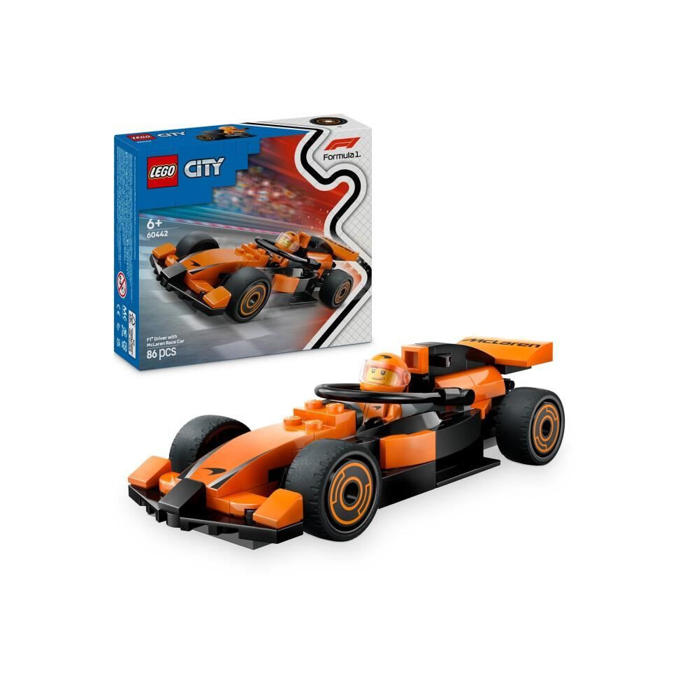 Lego City Formula 1 Mclaren Race Car - Building Set