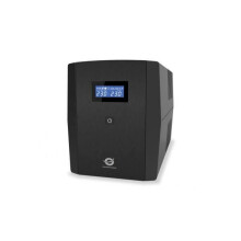 Externe omvormer - CONCEPTRONIC - Sai 2200va Conceptronic 1320w - Bescherming Poort Lan Modem - USB - Ethernet