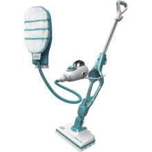 BLACK+DECKER - FSMH1351SM-QS - Stoommop met handreiniger 1300W - Tank van 500 ml - Opwarmtijd 15s - 10 Accessoires