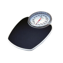Báscula personal - LITTLE BALANCE - 8135 - PRO M 160 - Báscula mecánica - 160 kg / 1kg - Negro / Plata