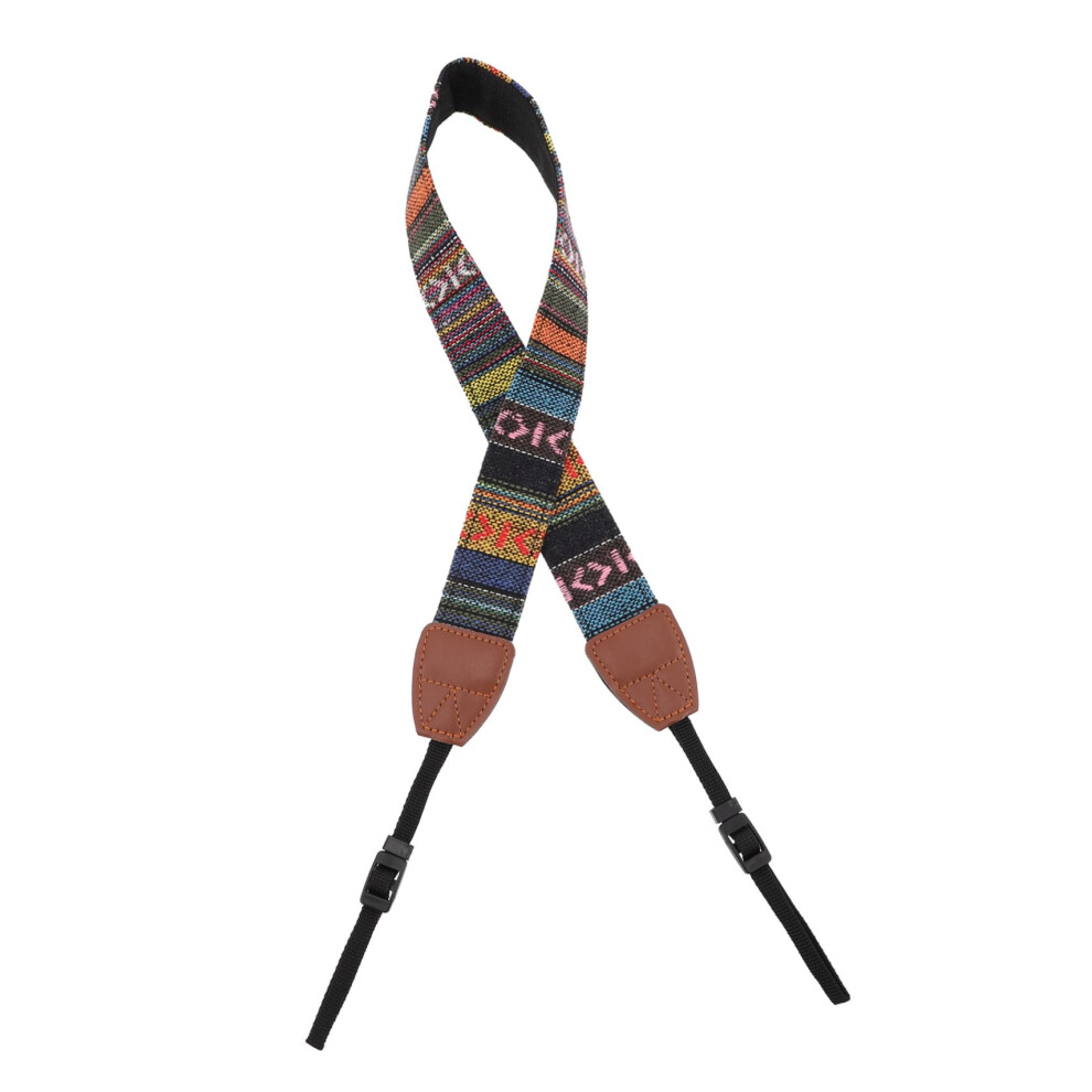 Camera Shoulder Strap For Photographers - Durable Comfortable Adjustable Strap For Outdoor Travel Sports Use 9199774018647