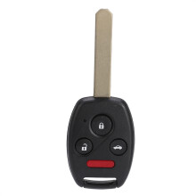 Cheie auto cu telecomandă Honda Accord 2003-2007, înlocuire, acces fără cheie, blocare și deblocare portbagaj, funcții de alarmă de panică,