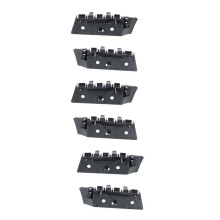 3Pair Front Left & Right Bumper Bracket for Mustang 2015-2017 FR3Z17C947B, FR3Z17C947C