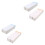 2Sets Time Attendance Cards Assorted Color for Office Clocking 4