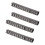 30Sets Plastic Cubes Price Display Tags Adjustable Number Stand Frame Label Shop 2