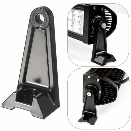 Universal Brackets Mounting LED Base Brackets for LED Light Bar Side Mount Bracket 2
