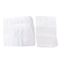 20Pcs A5 6 Ring Binder Pockets 3 Types Envelope,Zipper Closurek Bill Pouch for  Organizer Clipbook