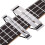 Gitarr GripbräDe Skydd Rostfritt StåL Bas GripbräDe Skydd Luthier Tool GripbräDe Skydd för Dressing Av Band 4