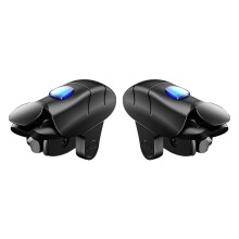 2PZ Phone Gaming Trigger Gamepad Button per PUBG LOL L1R1 Shooter Controller di Gioco per  Android Phone (B)