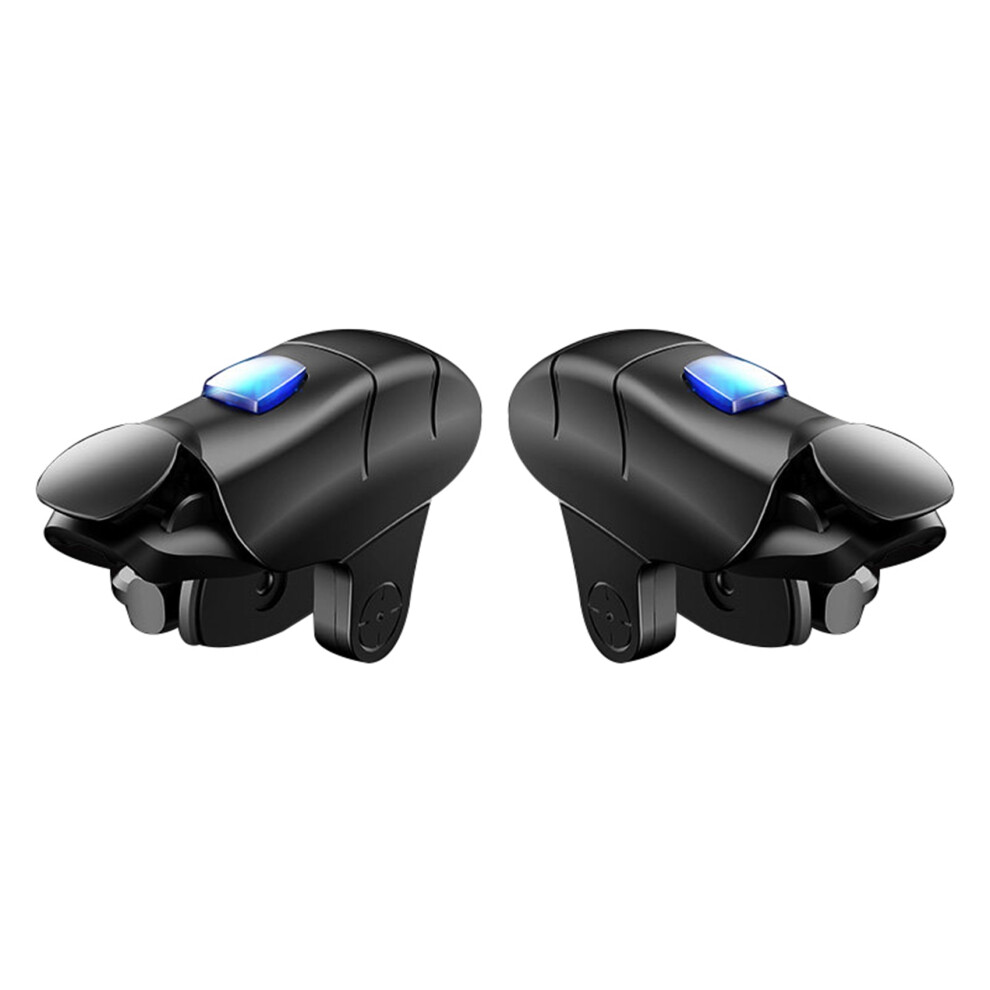 2Pcs Phone Gaming Trigger Gamepad Button For Pubg Lol L1r1 Shooter Game Controller For Android Phone(B) 6032965819018