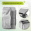 Saco de Armazenamento para Assento de  InfláVel para Canoa com Almofada Acolchoada Saco de Assento para Assento de  com Almofada 4