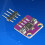 LM2662 Negative Voltage Module Voltage Converter Module Charge Pump Positive to Negative Power  Capacitor 3