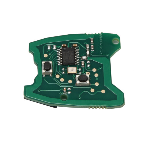 433MHz 2 Button Remote Key FOB Circuit Board for  307 /  2000-2017 73373067C 1