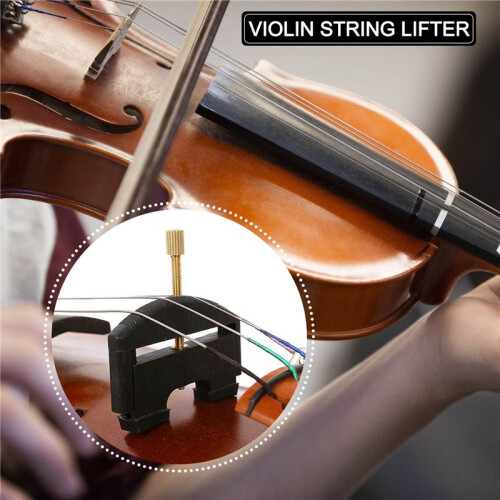 1/4-4/4 Violin String Lifter Change Violin Bridge Tools Strong Durable Violin Accessories 2