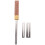 Guitar Fret Crowning File,Fret  File,Fret End Rounded Tool,Three Radius Slot&File,Multi-Function Guitar Fret Tools 1
