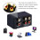 2 in 1 Out or 1 in 2 Out O Source Signal Selector, Switcher, Speaker, O Source, Switcher, Lossess, RCA Interface 5
