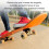 56 Pezzi Kit Hardware per Camion da Skateboard Distanziatori per Skateboard Dadi per Assi per Longboard Accessori per Skateboard 2