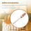 Guitar Fret Crowning File,Fret  File,Fret End Rounded Tool,Three Radius Slot&File,Multi-Function Guitar Fret Tools 5