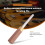 Guitar Fret Crowning File,Fret  File,Fret End Rounded Tool,Three Radius Slot&File,Multi-Function Guitar Fret Tools 6