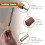 Guitar Fret Crowning File,Fret  File,Fret End Rounded Tool,Three Radius Slot&File,Multi-Function Guitar Fret Tools 7
