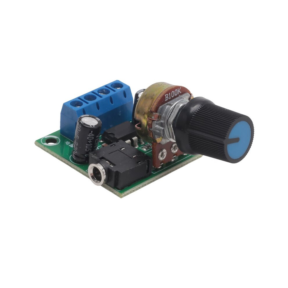 Lm386 Super Amplifier Board, 3V-12V, 0.5W-10W Speaker Low Noise Power Consumption, For Speaker Audio System Diy 6031399483987
