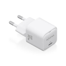 CARGADOR AISENS GAN 30W 1XUSB-C PD3.0 QC4.0 BLANCO