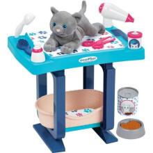 Mesa de tosa ECOIFFIER Azul A partir dos 18 meses