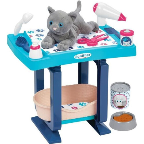 Table de toilettage ECOIFFIER Bleu Dès 18 mois