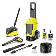 Limpiadora de alta presión Karcher K 7 WCM FJ Home - Presión 180 bar - Caudal 600 l/h - Rotabuse - Cañón de espuma - Kit Home incluido