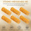 3D Printer Heat Bed Leveling Spring 8X20mm Compression Yellow for   2 3 Pro CR-10S PRO Hotbed (10 Pcs) 5