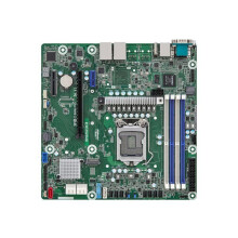 Scheda madre - ASRock - E3C252D4U - Socket CPU compatibile - 2 cuori - Garanzia 2 anni