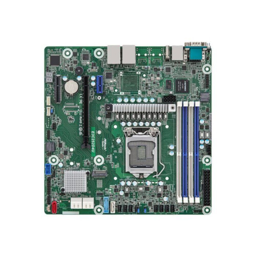 Asrock Carte mère - ASRock - E3C252D4U - Compatible Socket CPU - 2 Coeurs - Garantie 2 Ans