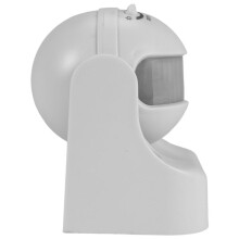 Sensore di Movimento un Infrarossi PIR AC110V-220V Interruttore Regolabile per Rilevatore di Movimento per Scenari Multipli Interni Ed Esterni