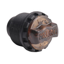 Fiets XCR XCM Voorvork Dempingsstang Preload Instelknop Instelknop Accessoires 25,4 Mm
