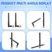 2 Antena UHF com Conector BNC para Microfone Sem Fio Do Receptor EW100 EW300 EW500 G3 Evolution G3