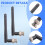2 UHF Antenna with BNC Connector for  EW100 EW300 EW500 G3 Evolution G3 Series Receiver Wireless Microphone 6
